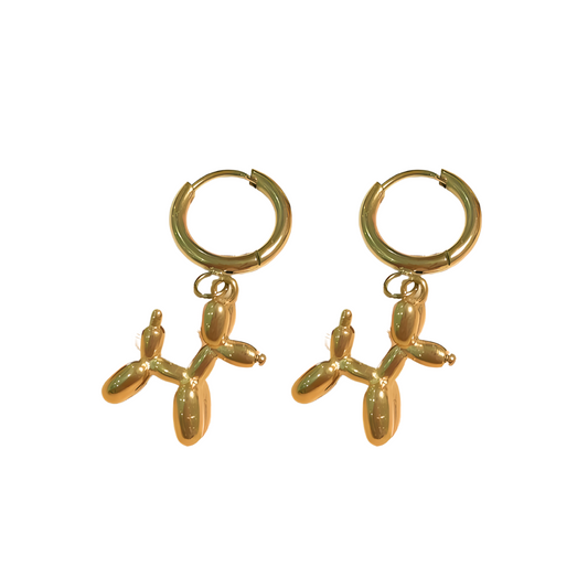 Aretes Dog Balloon