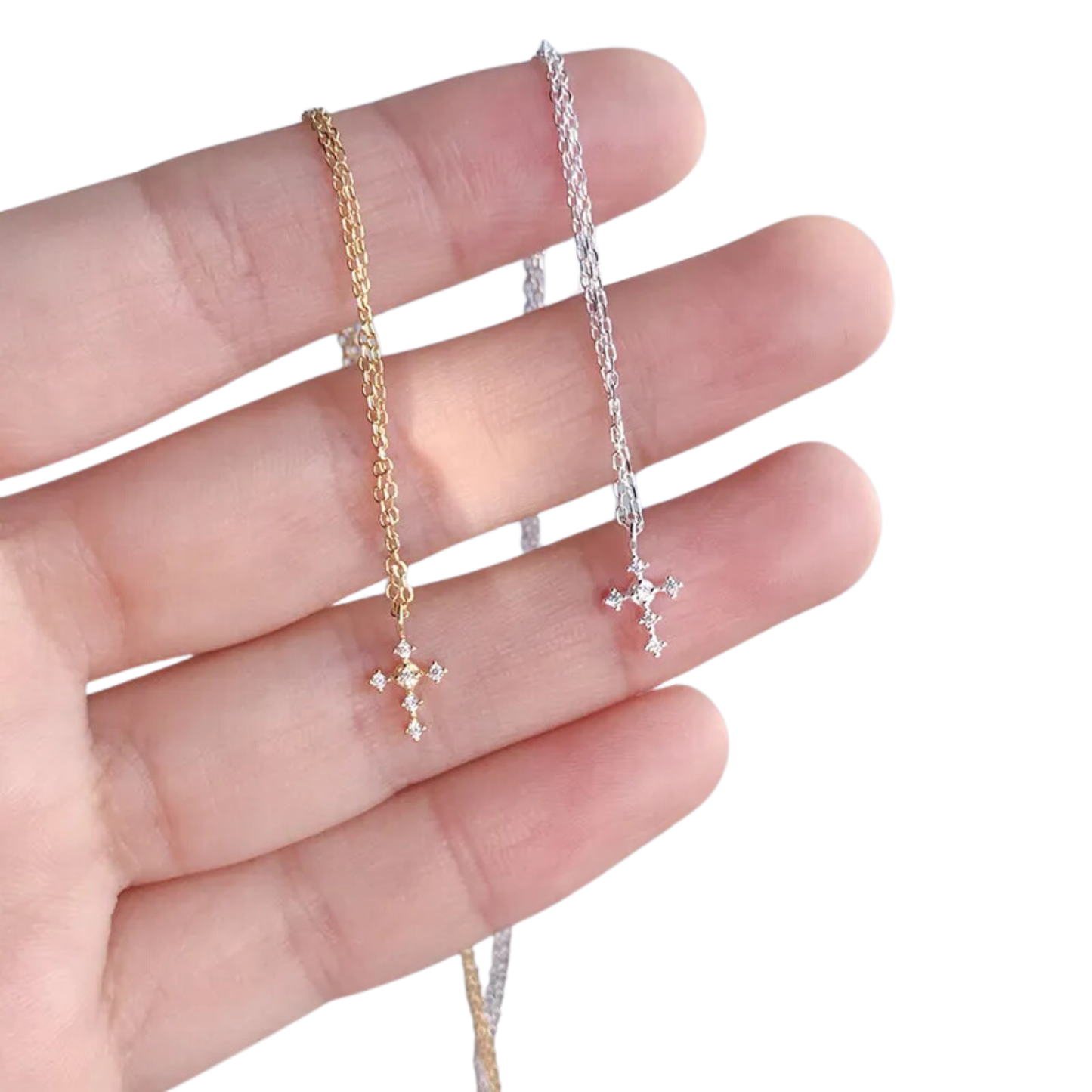 SS Collar Mini Cruz