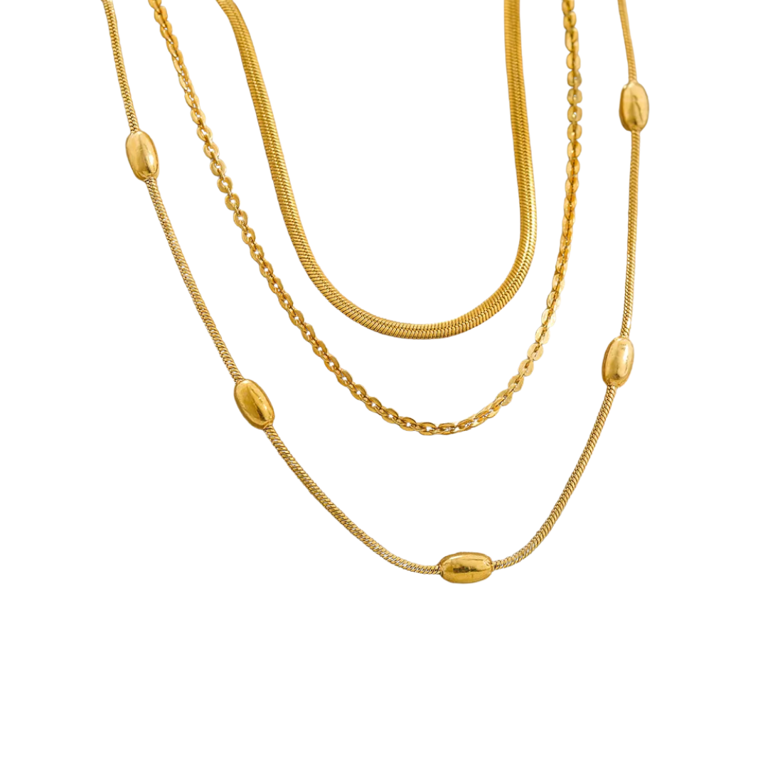 Collar Triple Drop