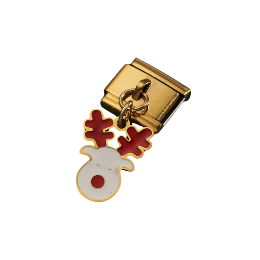 IBC Charm Reindeer Rojo