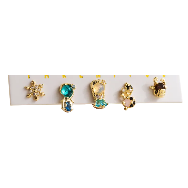 Aretes Princesas Studs