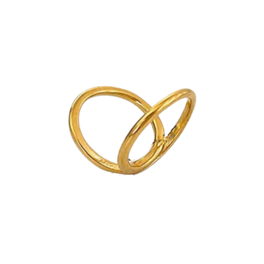 Anillo Line Doble