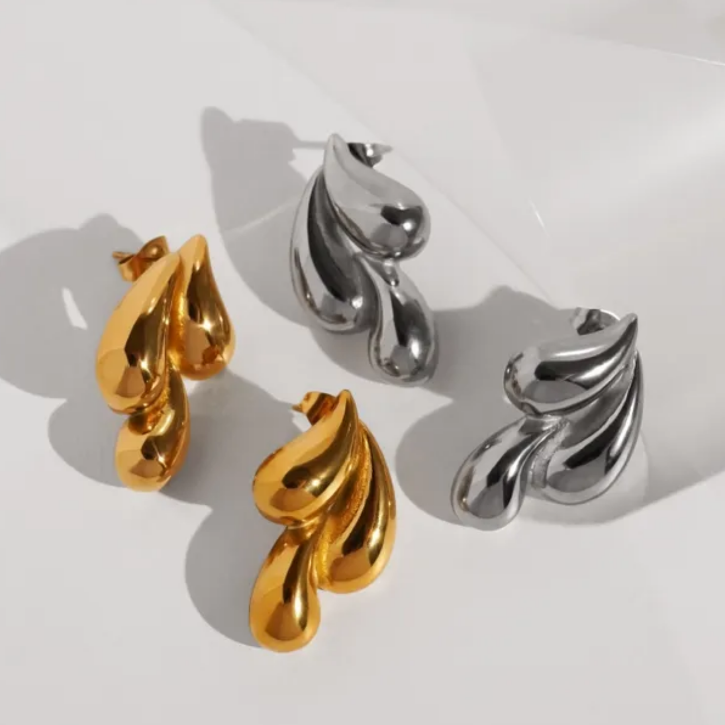 Aretes Rain