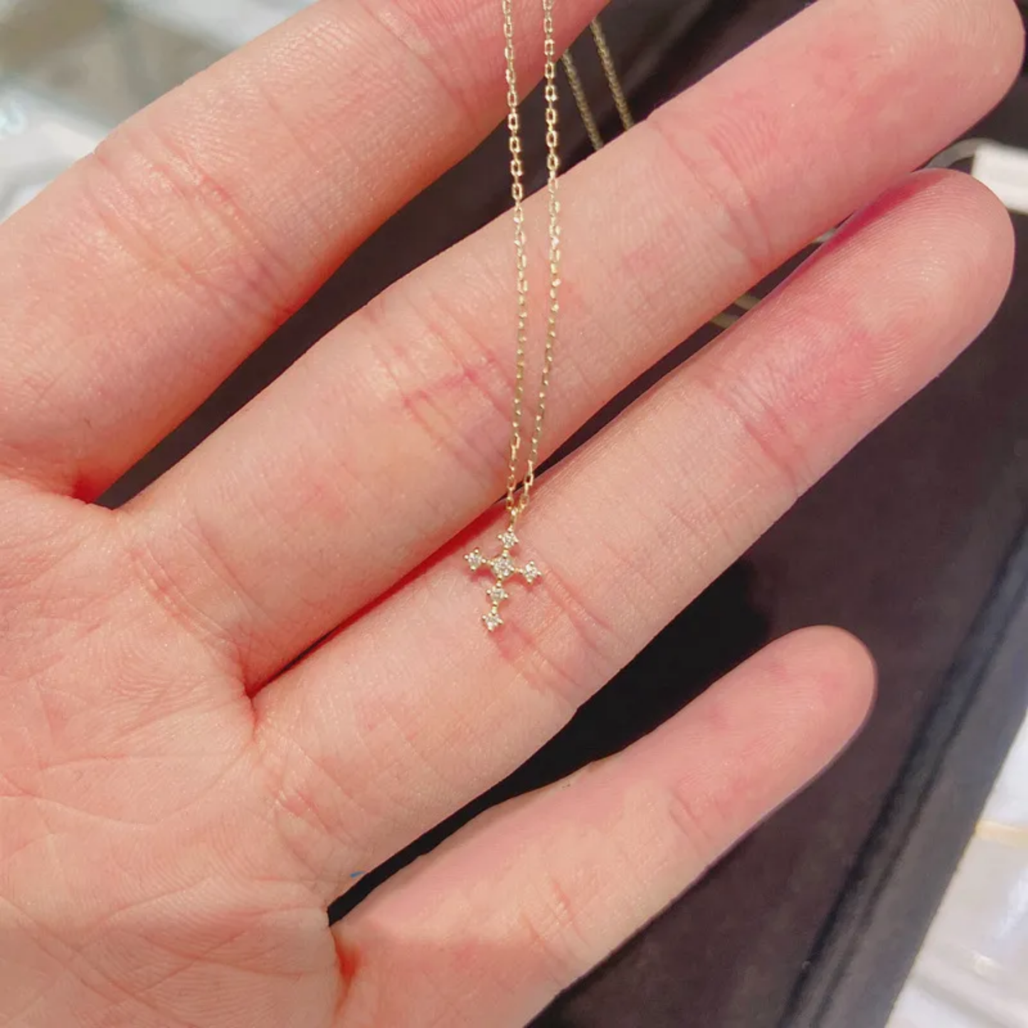 SS Collar Mini Cruz