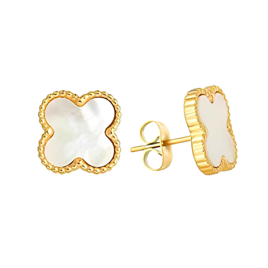 Aretes Trebol Colores