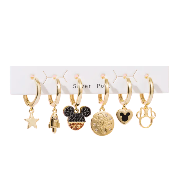 Aretes Princesas Studs