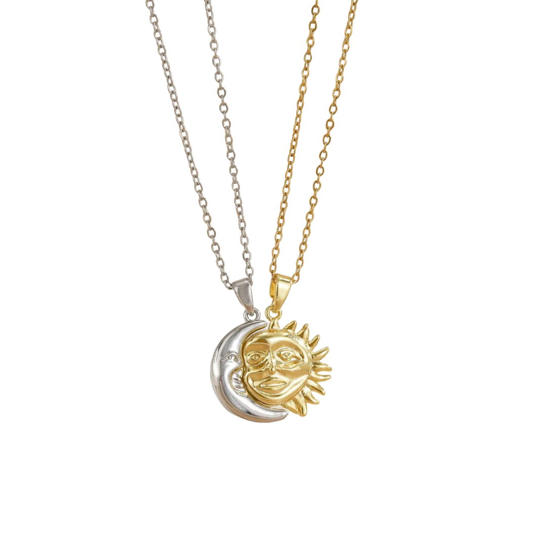 Collar Eclipse Pareja