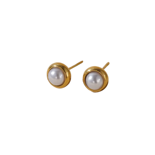 Aretes Circular Perla