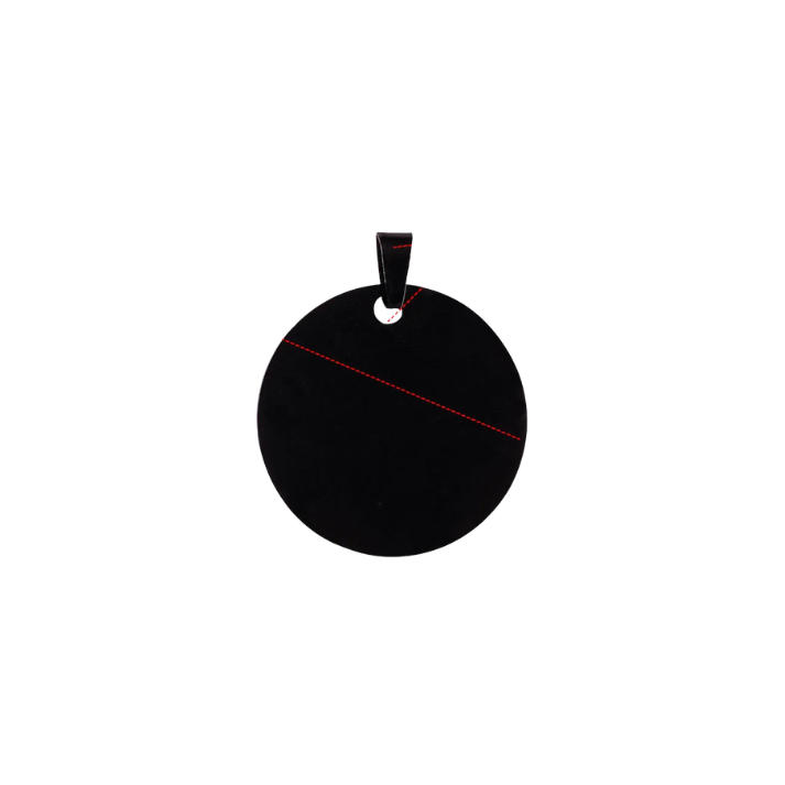 GL Charm Circle 30mm