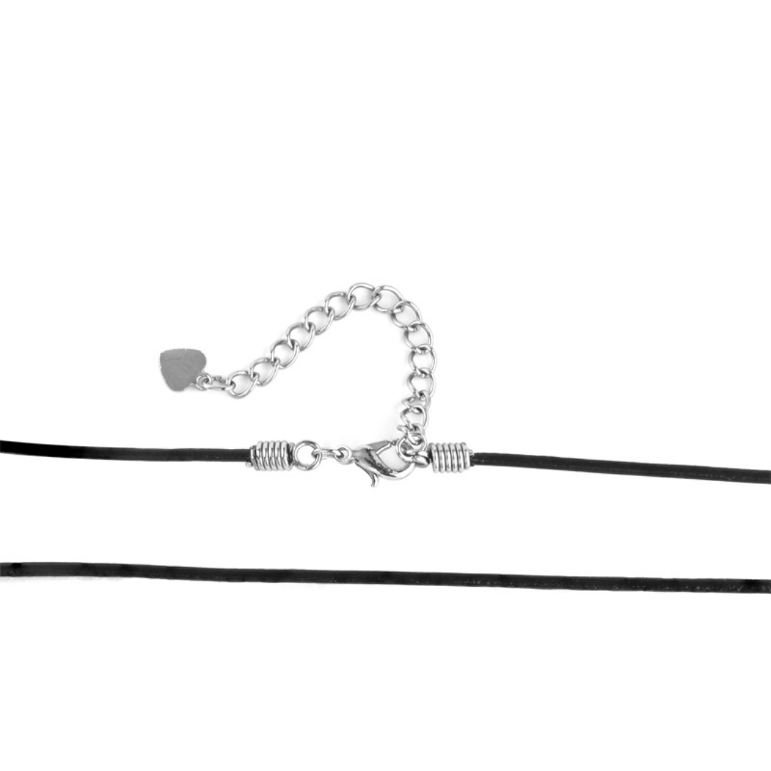 Collar cordon negro