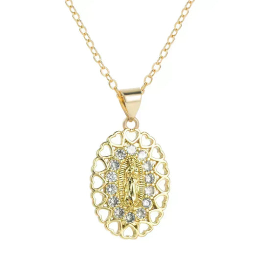 Collar Virgen
