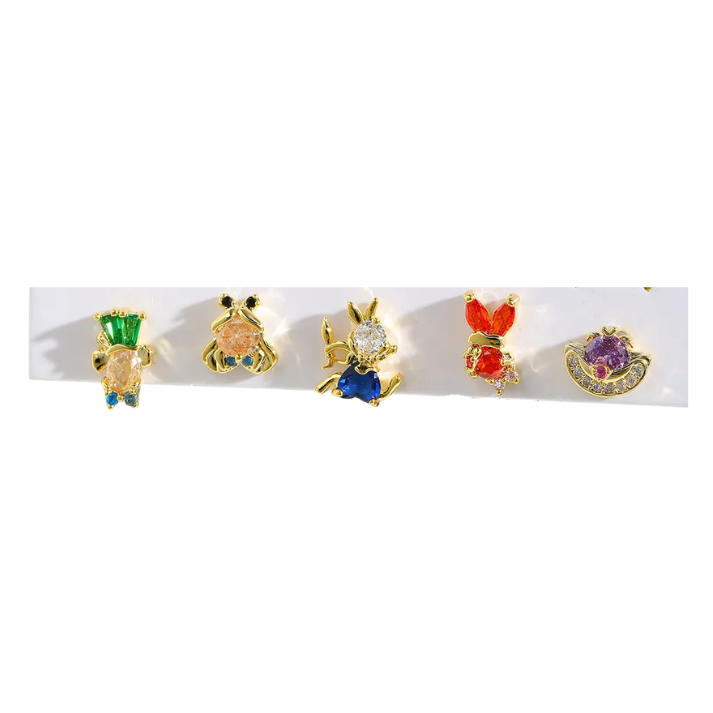 Aretes Princesas Studs