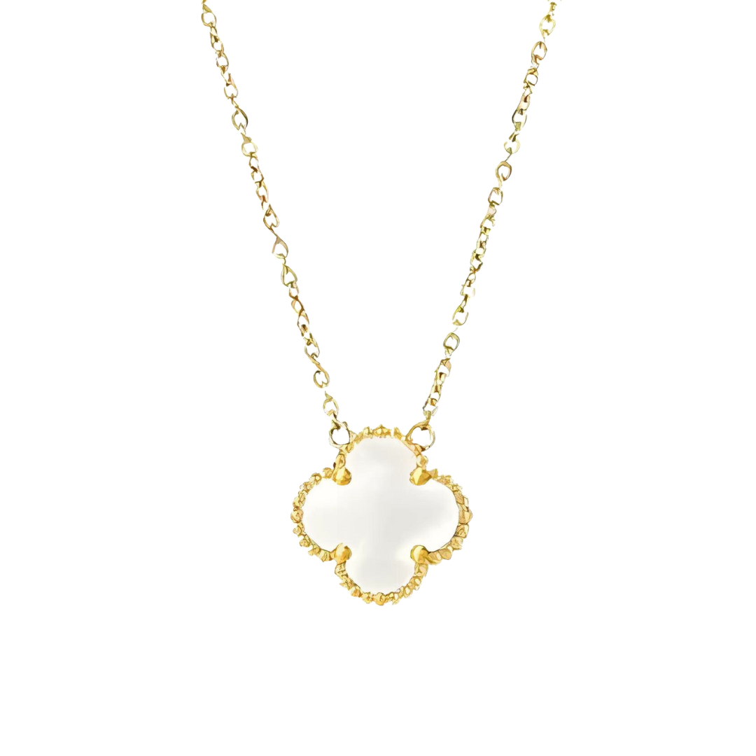 Collar Trebol Colores