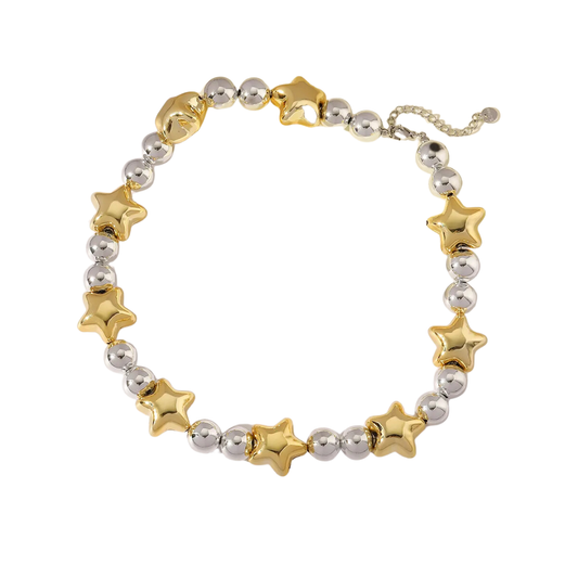 Collar Chunky Star