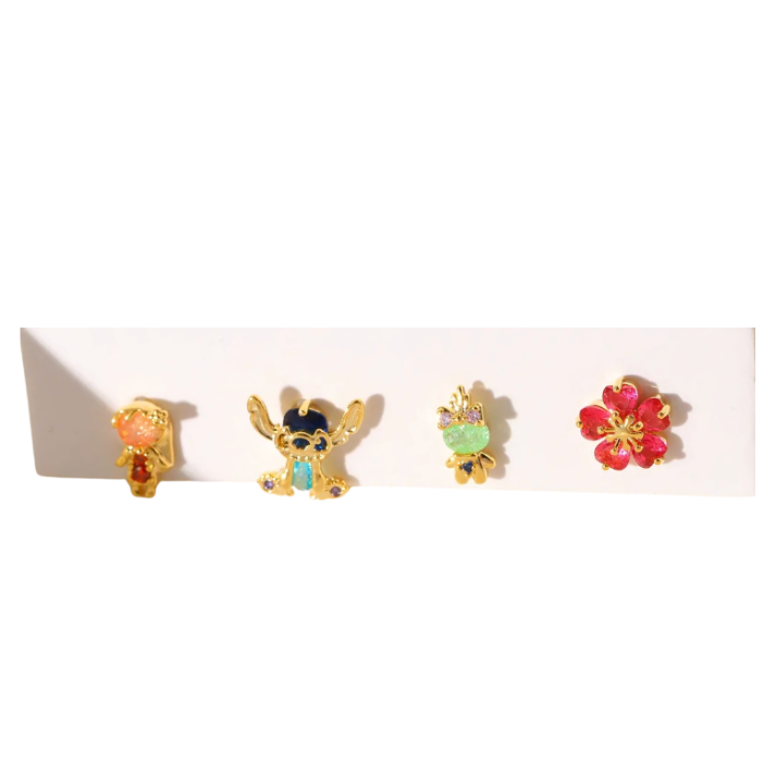 Aretes Princesas Studs