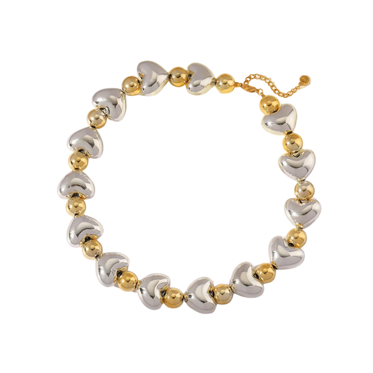 Collar Chunky Heart