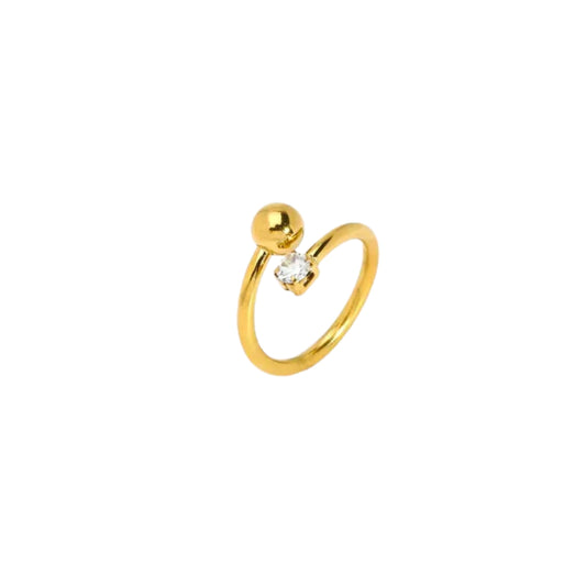 Anillo Sphere Crystal