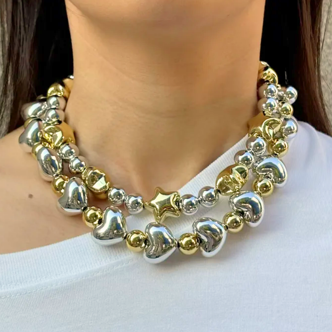 Collar Chunky Heart