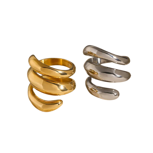 Anillo Serpentina