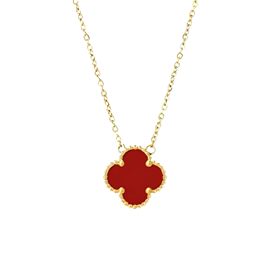 Collar Trebol Colores