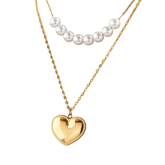 Collar Amore Doble