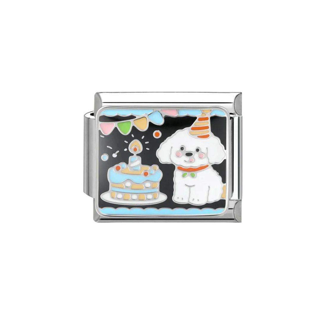 IB Charm Perrito Cumple