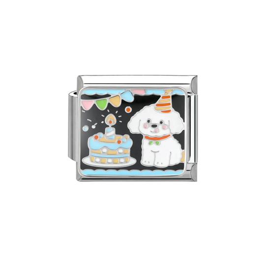 IB Charm Perrito Cumple