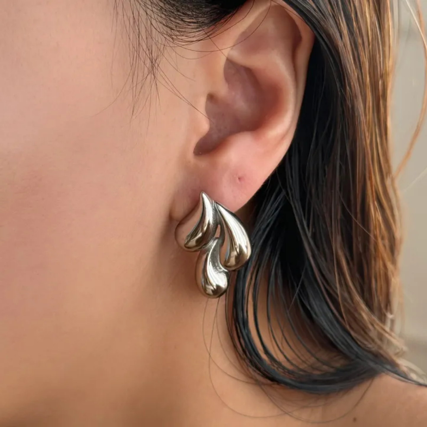 Aretes Rain
