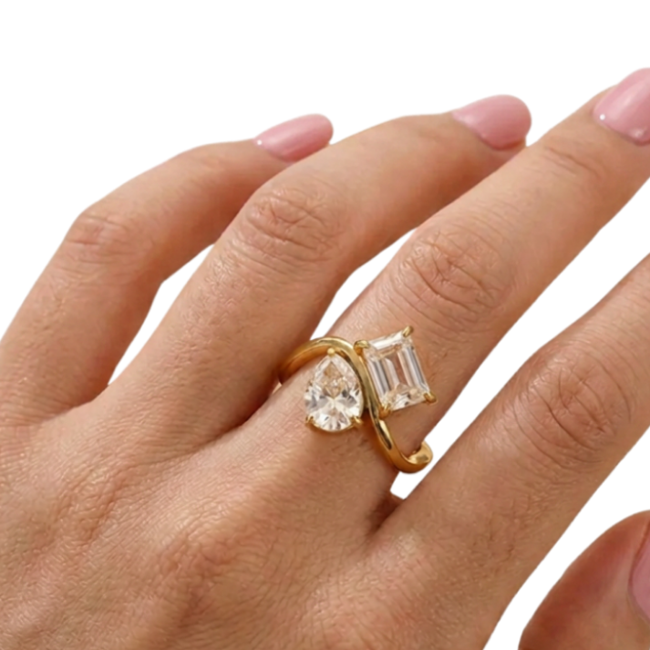 Anillo Pera