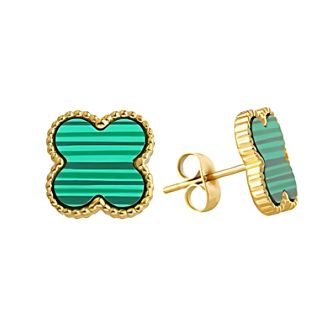 Aretes Trebol Colores