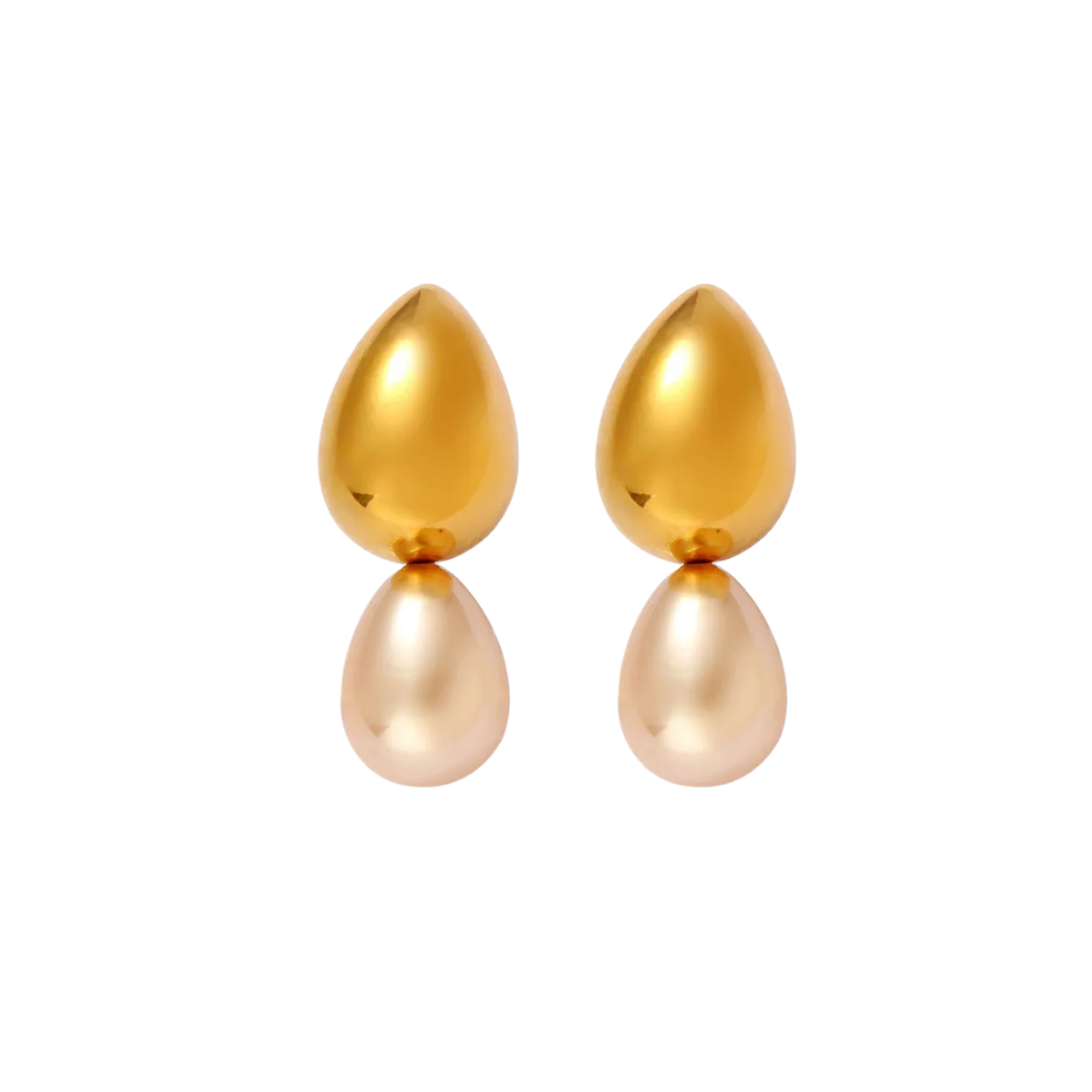 Aretes Drop Pearl