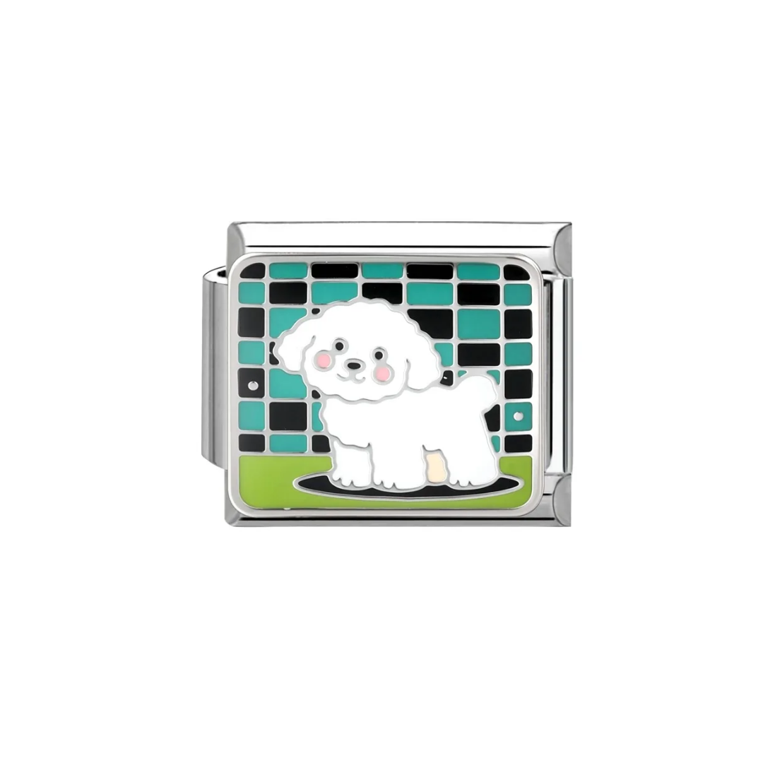 IB Charm Perrito Checkers