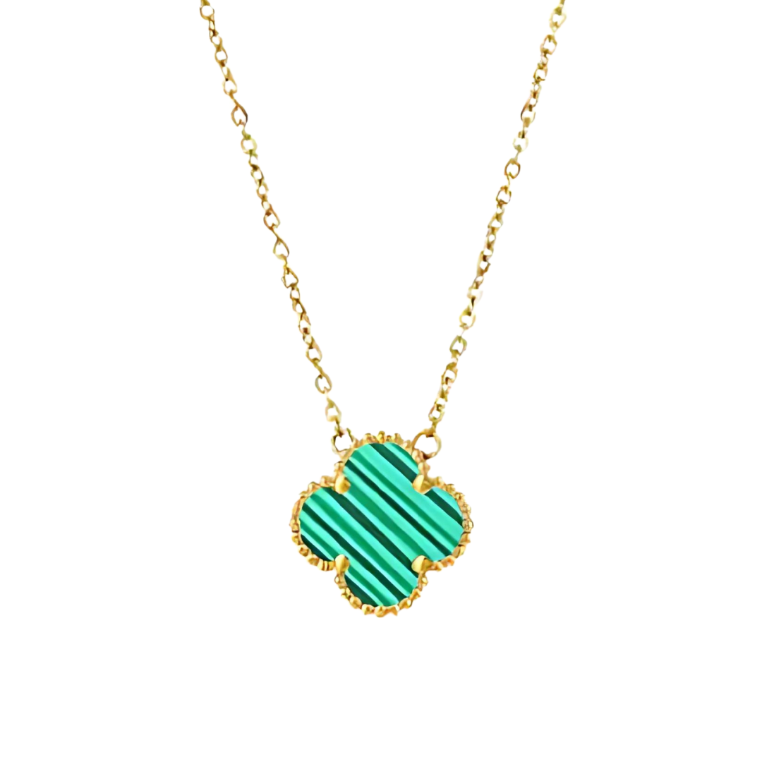 Collar Trebol Colores