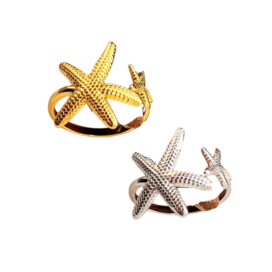 Anillo Sirena Doble