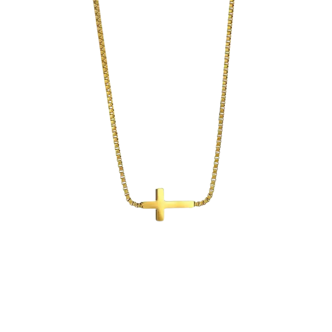 Collar Cruz Side