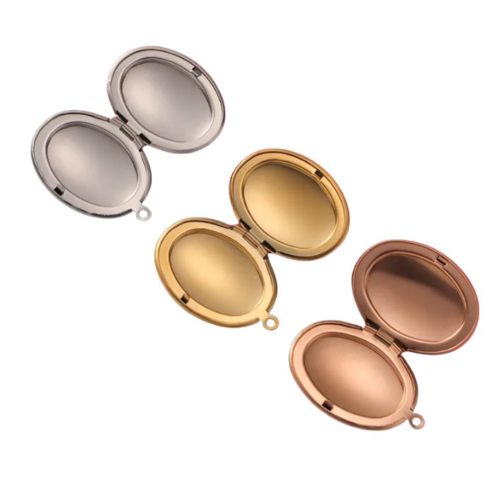 GL Charm Oval Memory