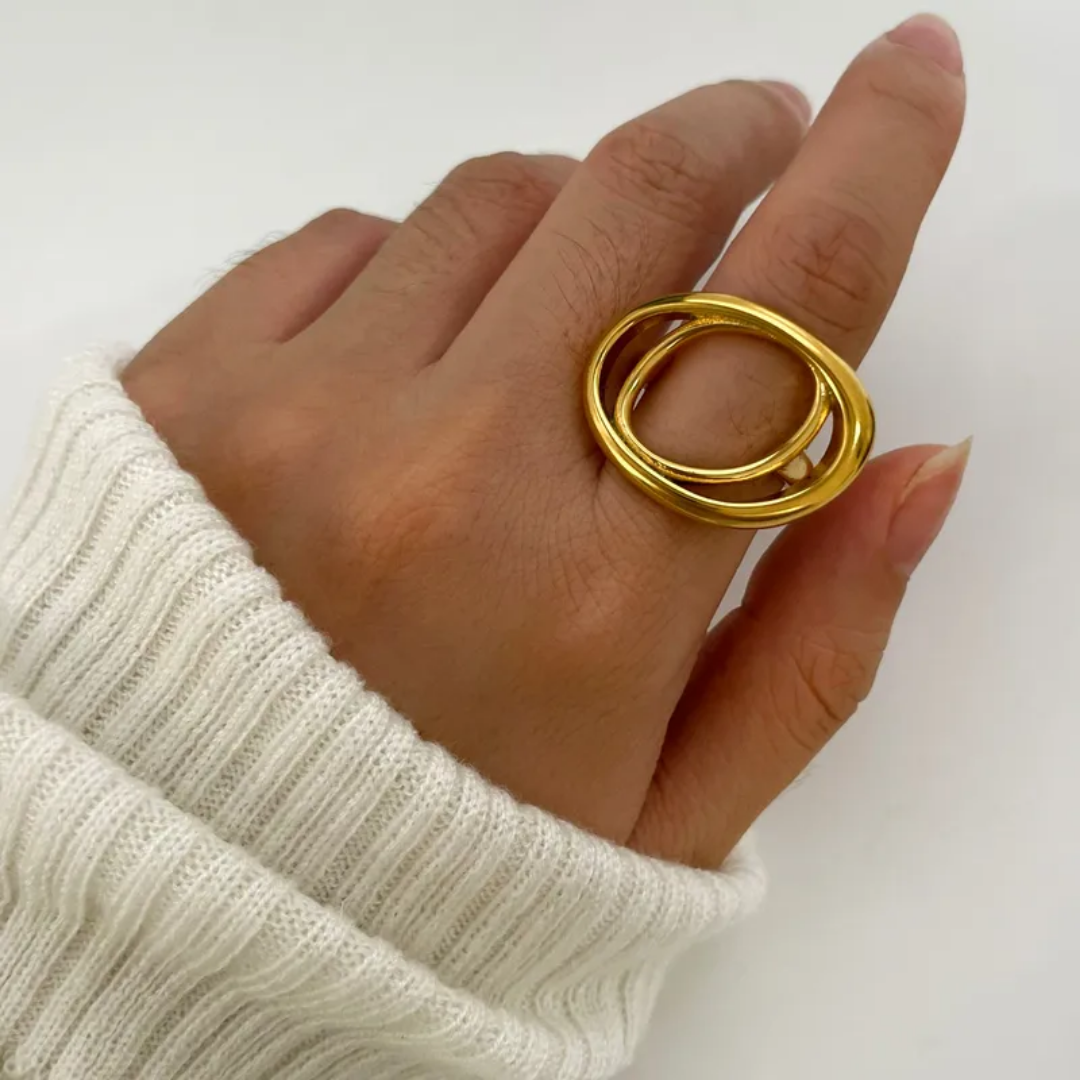 Anillo Line Circulo