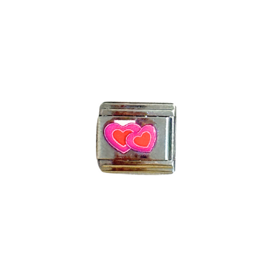 IBP Charm 2 Corazones