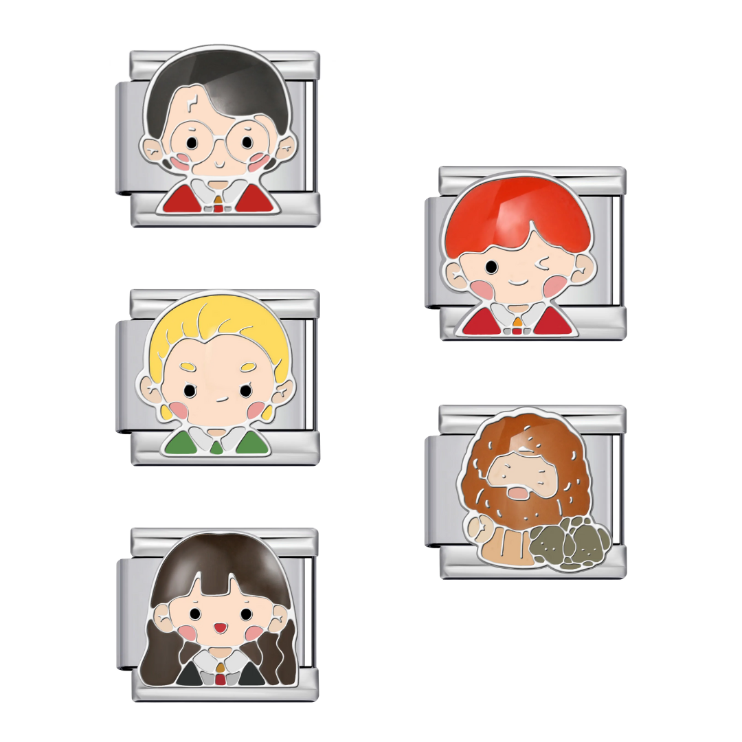 IB Charm Harry Potter Personajes