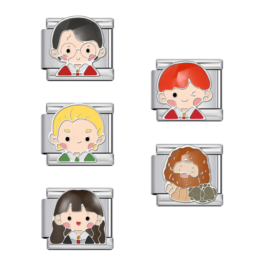IB Charm Harry Potter Personajes