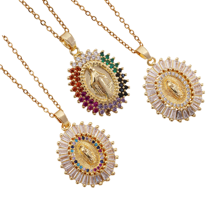 Collar Virgen Grande