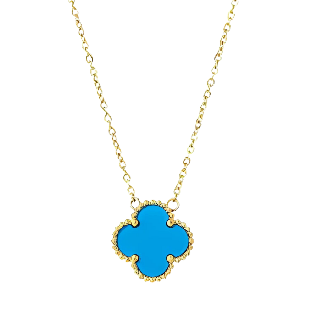 Collar Trebol Colores