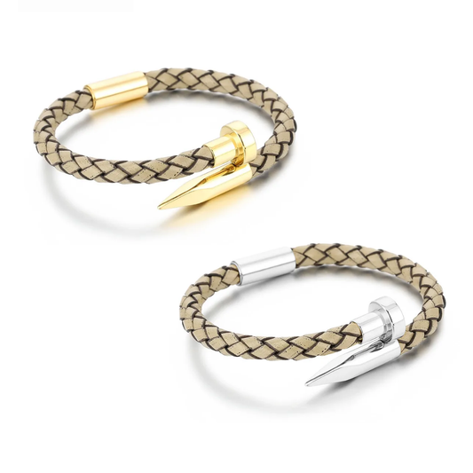 Pulsera Cartier Cuero Khaki