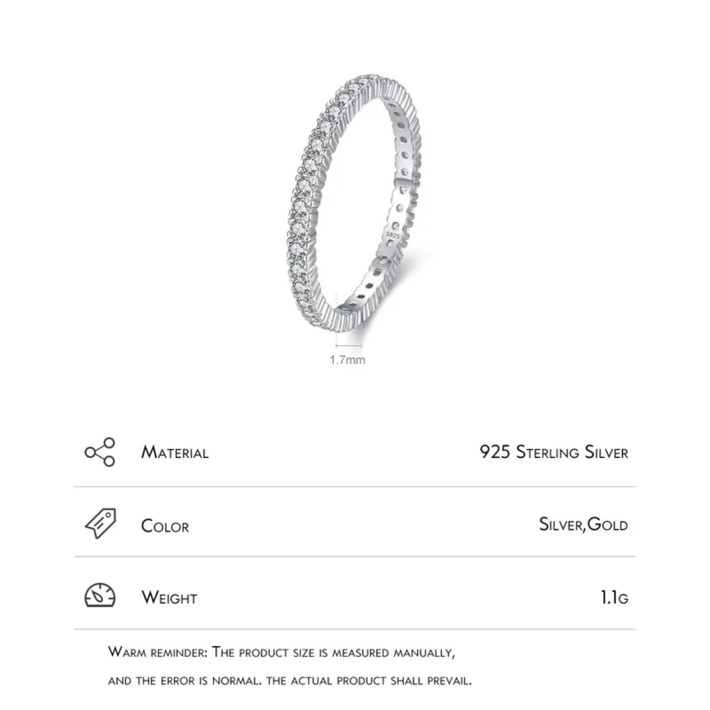 SS Anillo Fine Line
