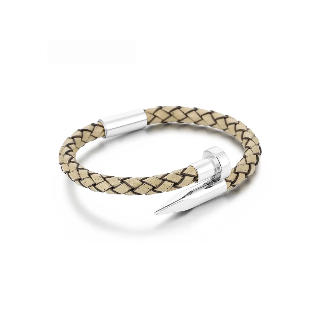 Pulsera Cartier Cuero Khaki