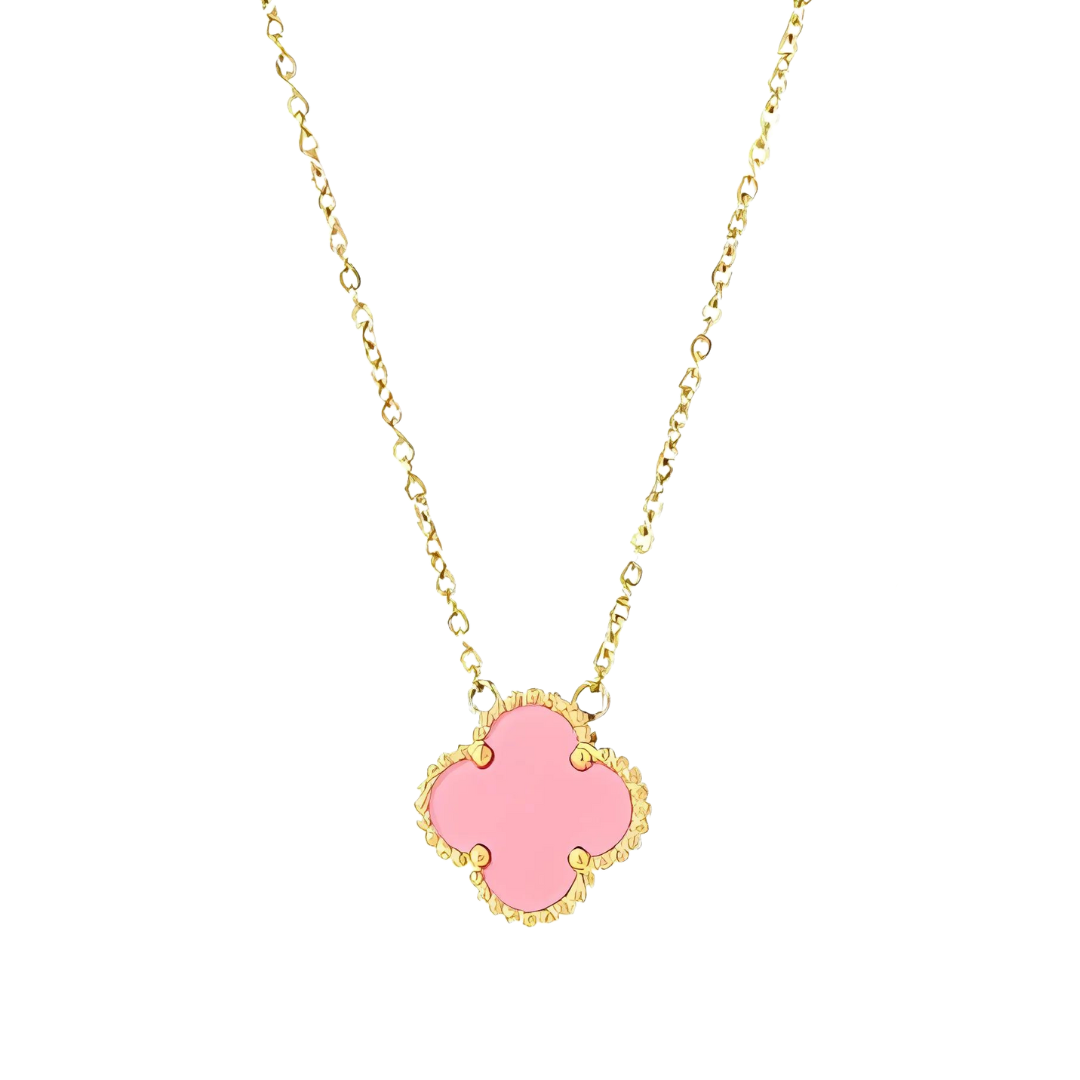 Collar Trebol Colores