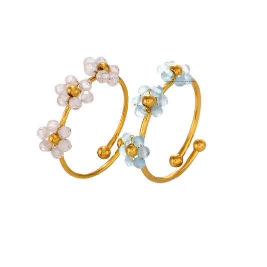 Anillo Florecita