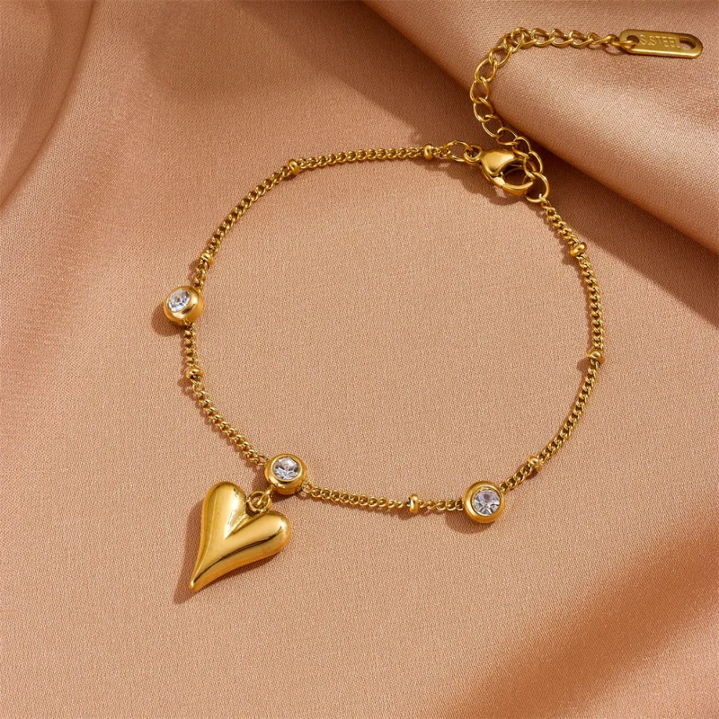 Pulsera Arrow Heart