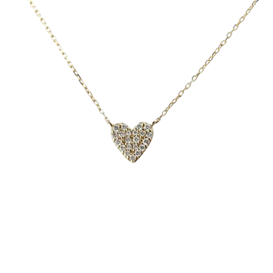 SS Collar Mini Heart