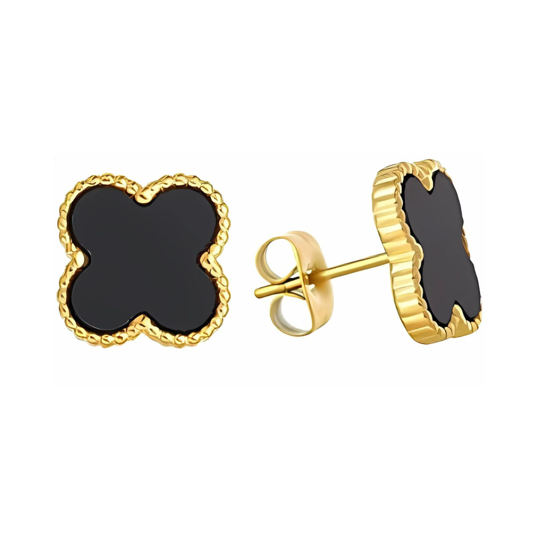 Aretes Trebol Colores